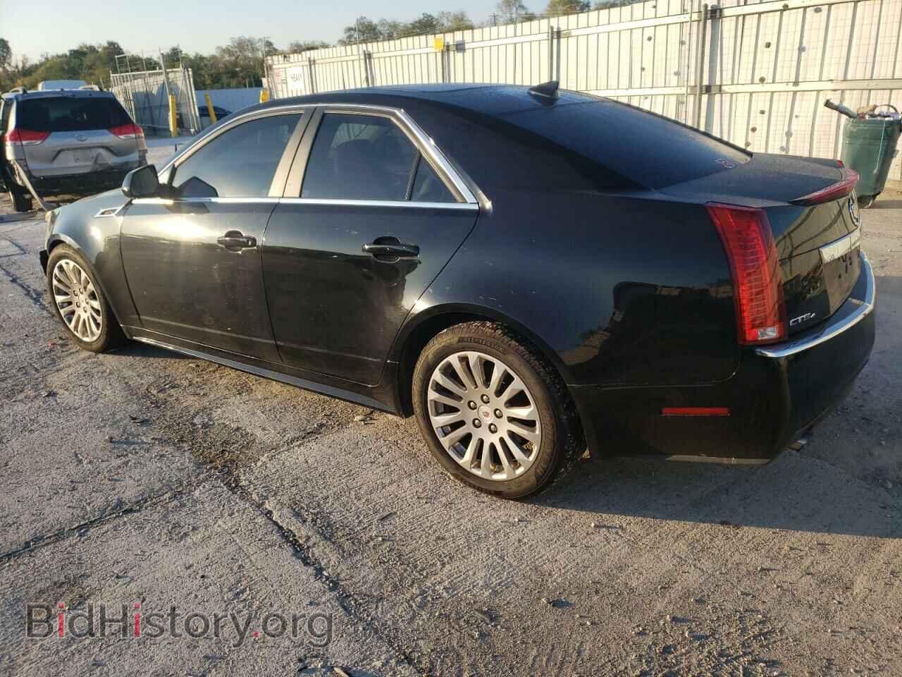 2012 CADILLAC CTS - VIN: 1G6DL5E32C0130006 - Photo 2