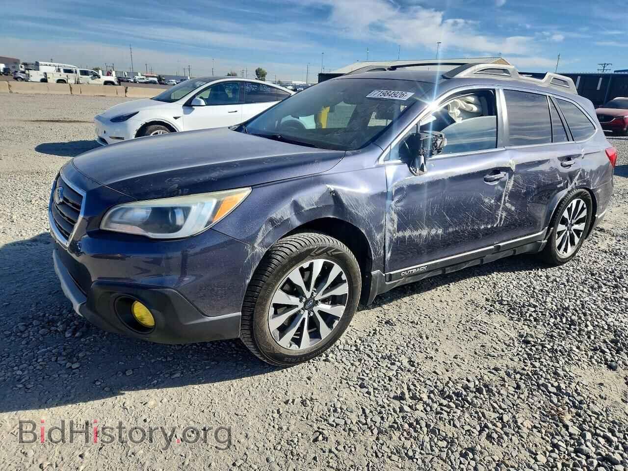 Фотография 4S4BSBLC8F3239643 - SUBARU OUTBACK 2015