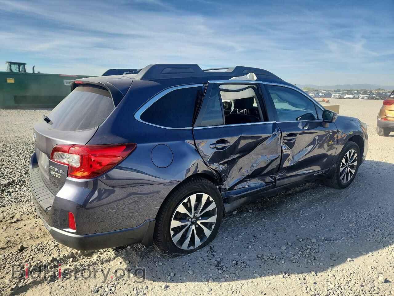 2015 SUBARU OUTBACK - VIN: 4S4BSBLC8F3239643 - Photo 3