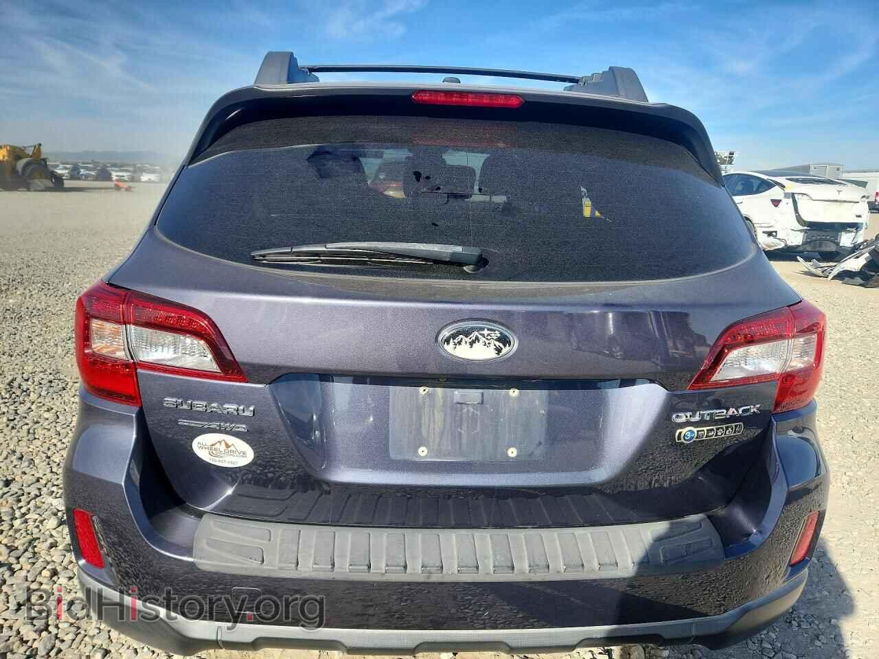 2015 SUBARU OUTBACK - VIN: 4S4BSBLC8F3239643 - Photo 6