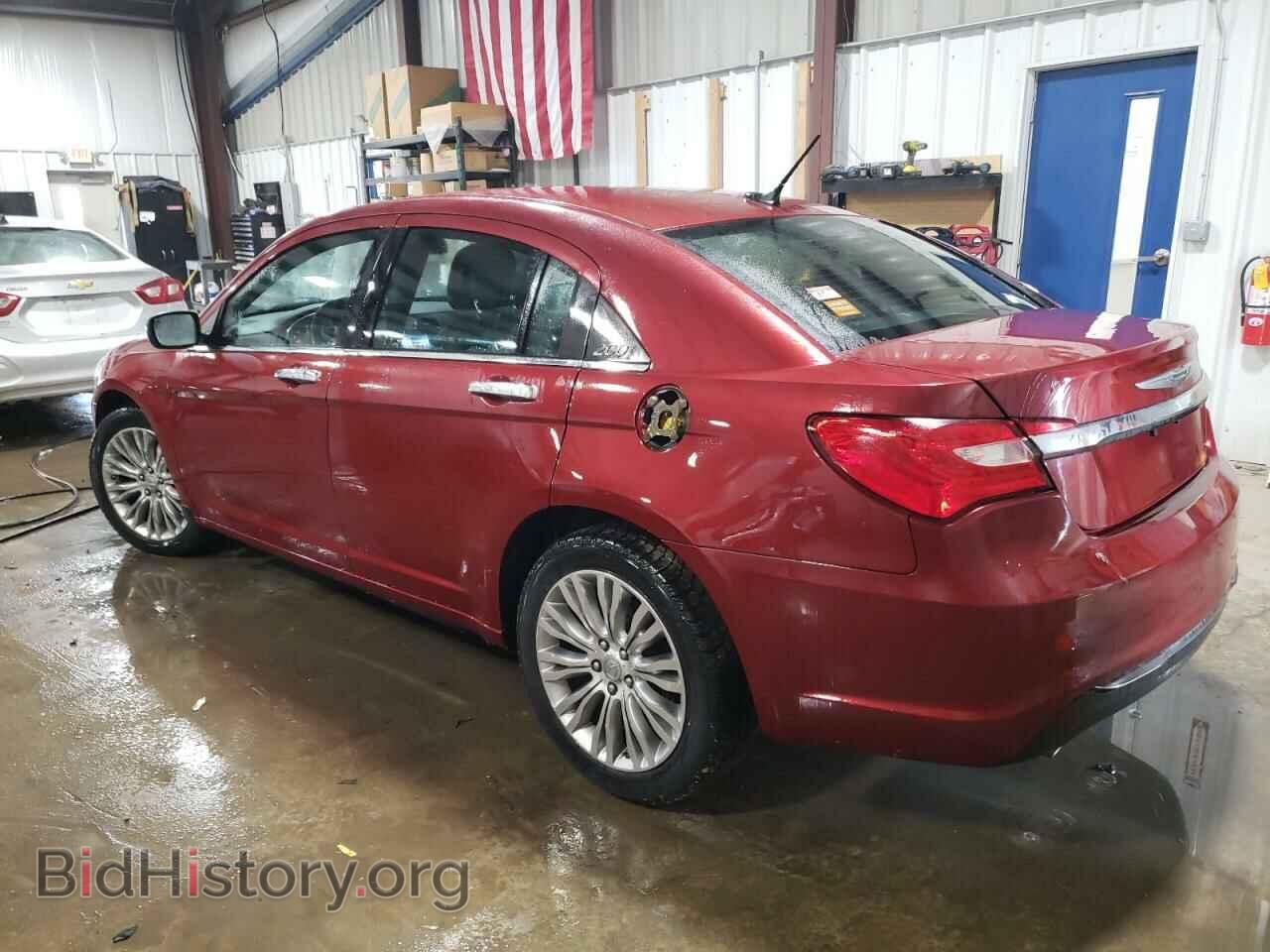 2012 CHRYSLER 200 - VIN: 1C3CCBCG8CN308604 - Photo 2