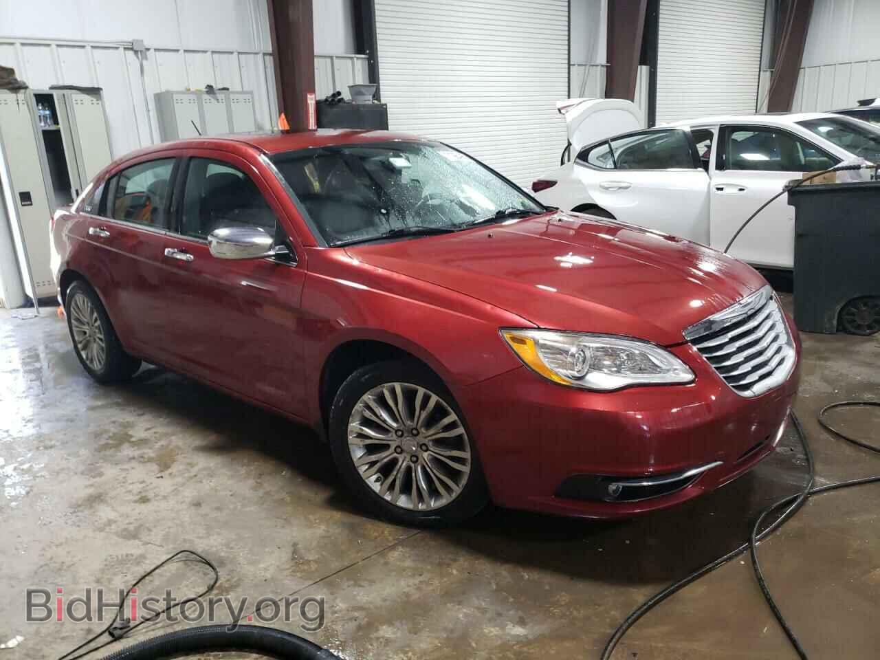 2012 CHRYSLER 200 - VIN: 1C3CCBCG8CN308604 - Photo 4