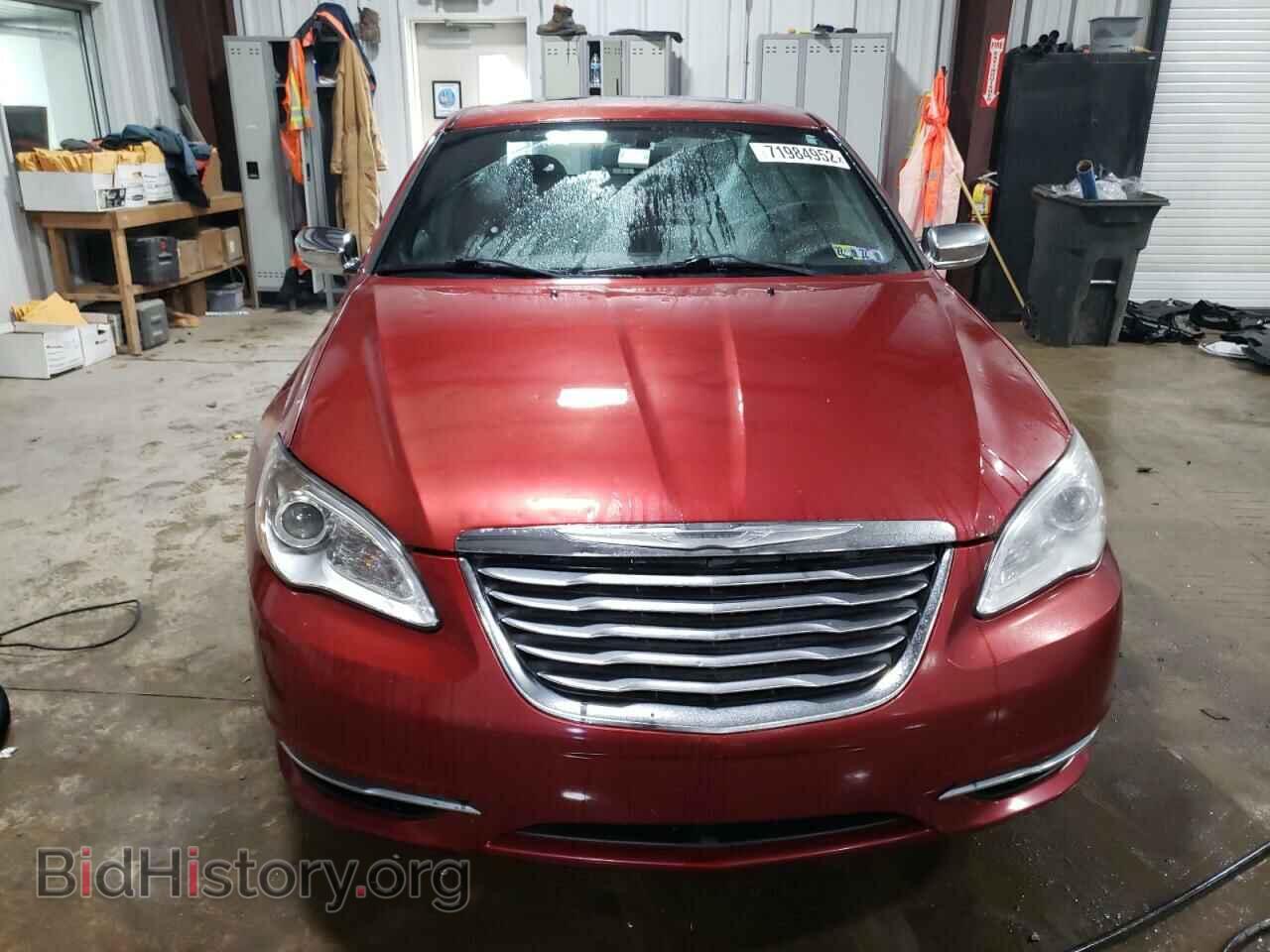 2012 CHRYSLER 200 - VIN: 1C3CCBCG8CN308604 - Photo 5