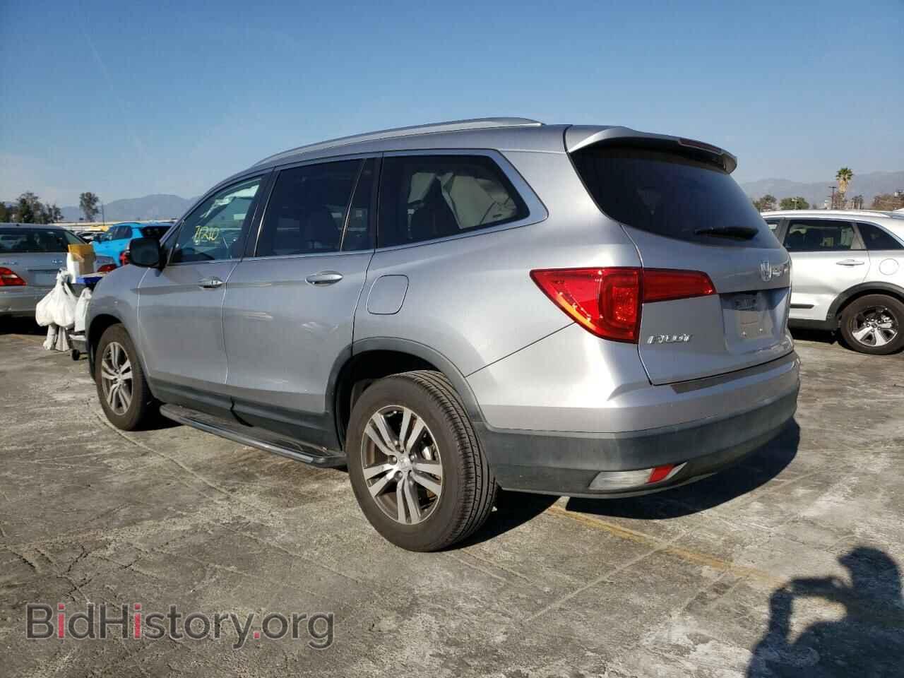 2016 HONDA PILOT - VIN: 5FNYF5H50GB033235 - Фото 2