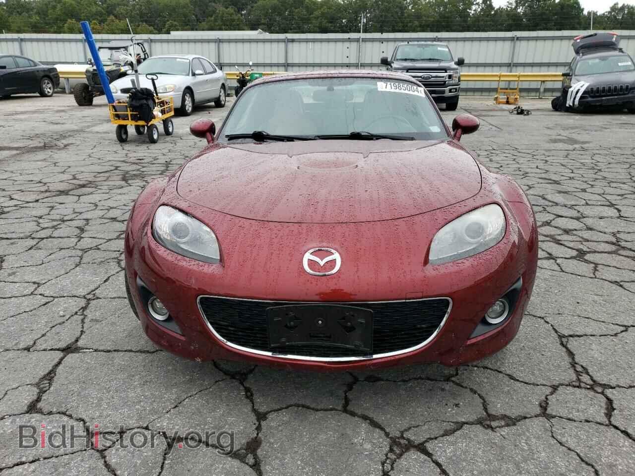 2012 MAZDA MX5 - VIN: JM1NC2PF1C0222604 - Фото 5