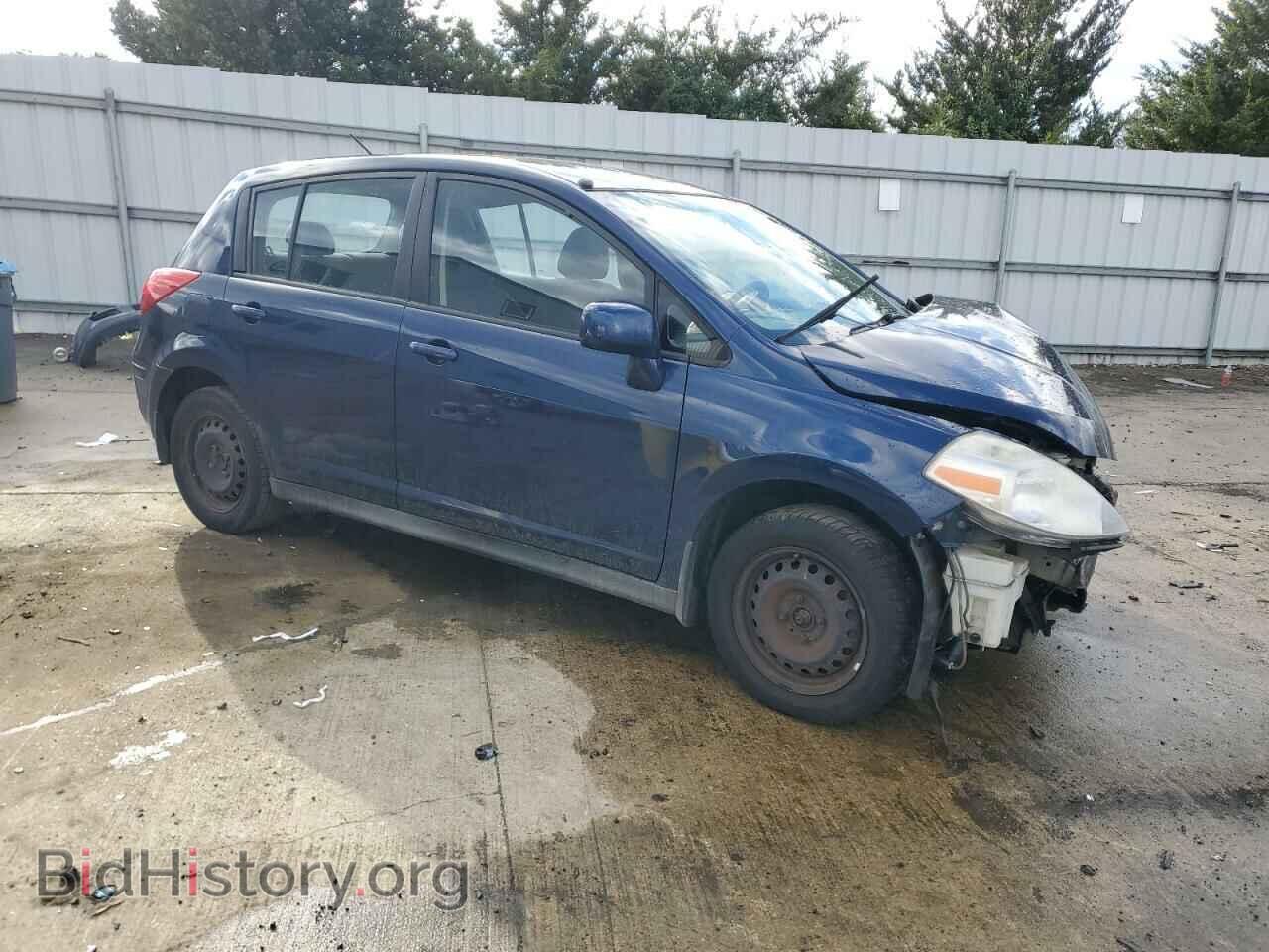 2007 NISSAN VERSA - VIN: 3N1BC13E67L373203 - Фото 4