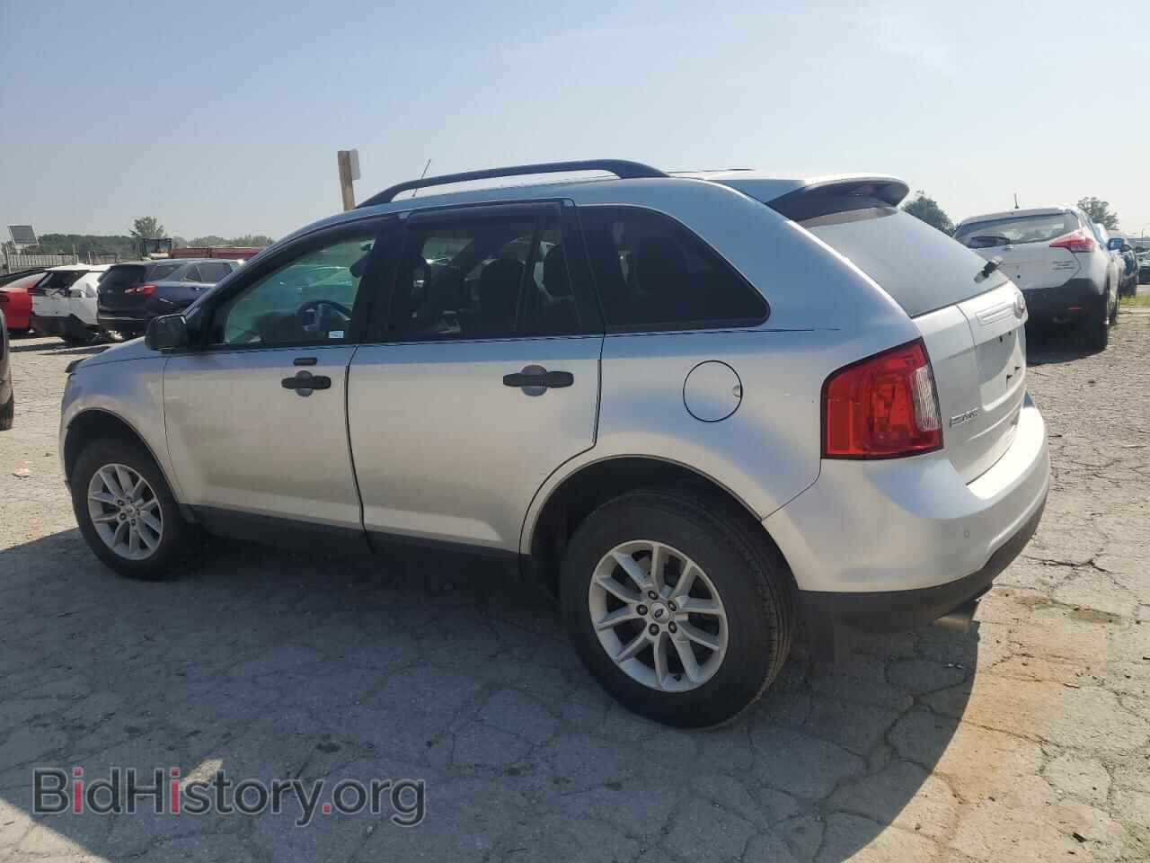2014 FORD EDGE - VIN: 2FMDK3GC8EBA09155 - Фото 2