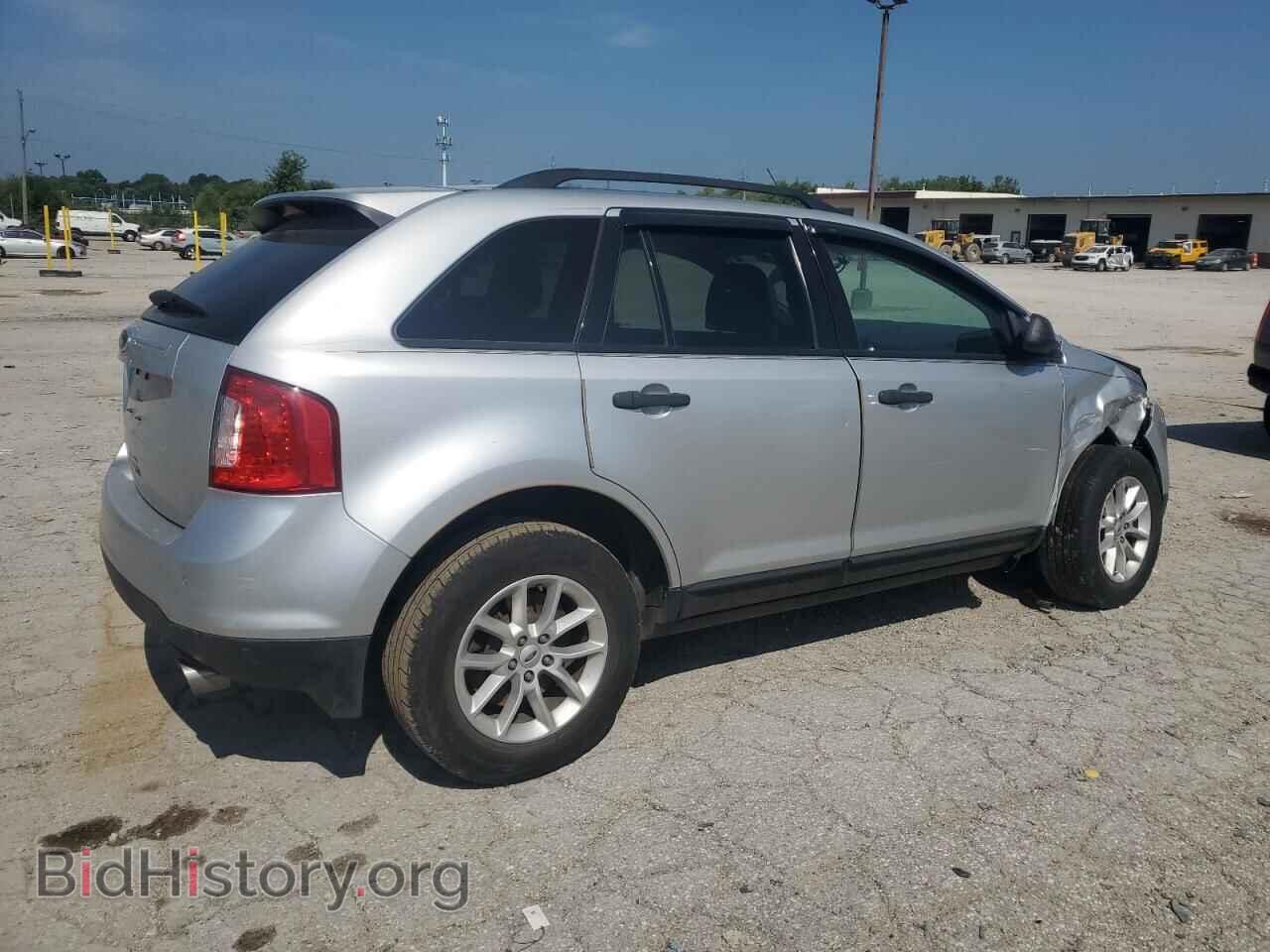 2014 FORD EDGE - VIN: 2FMDK3GC8EBA09155 - Фото 3