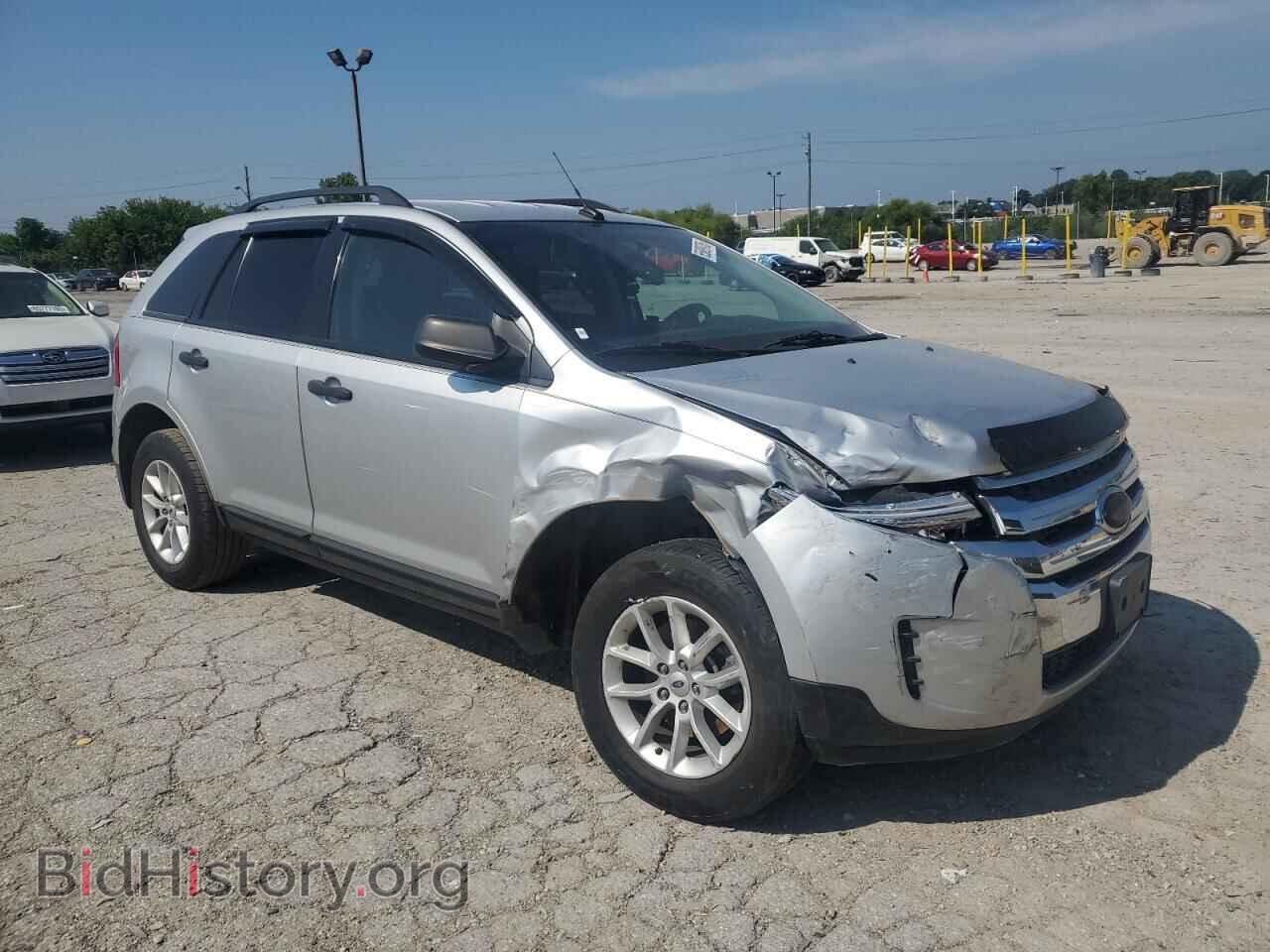 2014 FORD EDGE - VIN: 2FMDK3GC8EBA09155 - Фото 4