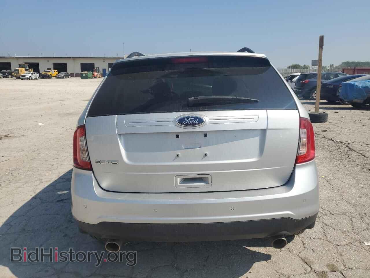 2014 FORD EDGE - VIN: 2FMDK3GC8EBA09155 - Фото 6