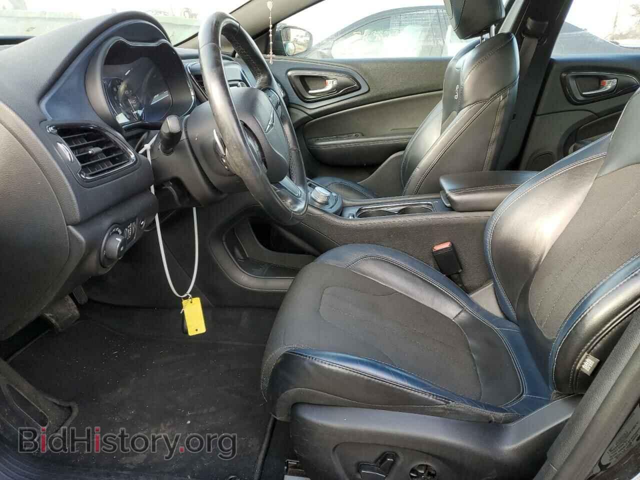 2015 CHRYSLER 200 - VIN: 1C3CCCBB7FN727169 - Фото 7