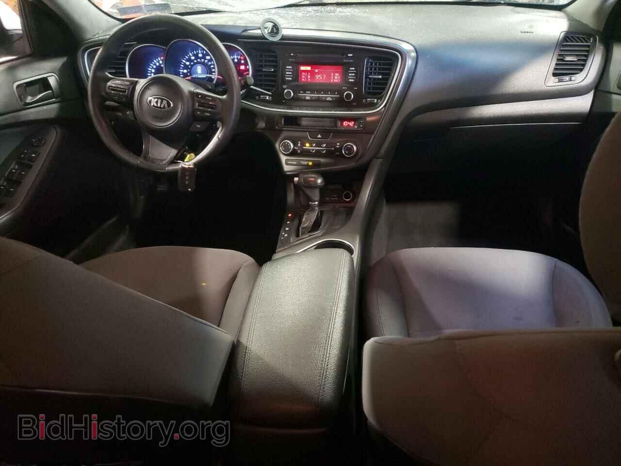 2015 KIA OPTIMA - VIN: 5XXGM4A77FG485475 - Фото 8