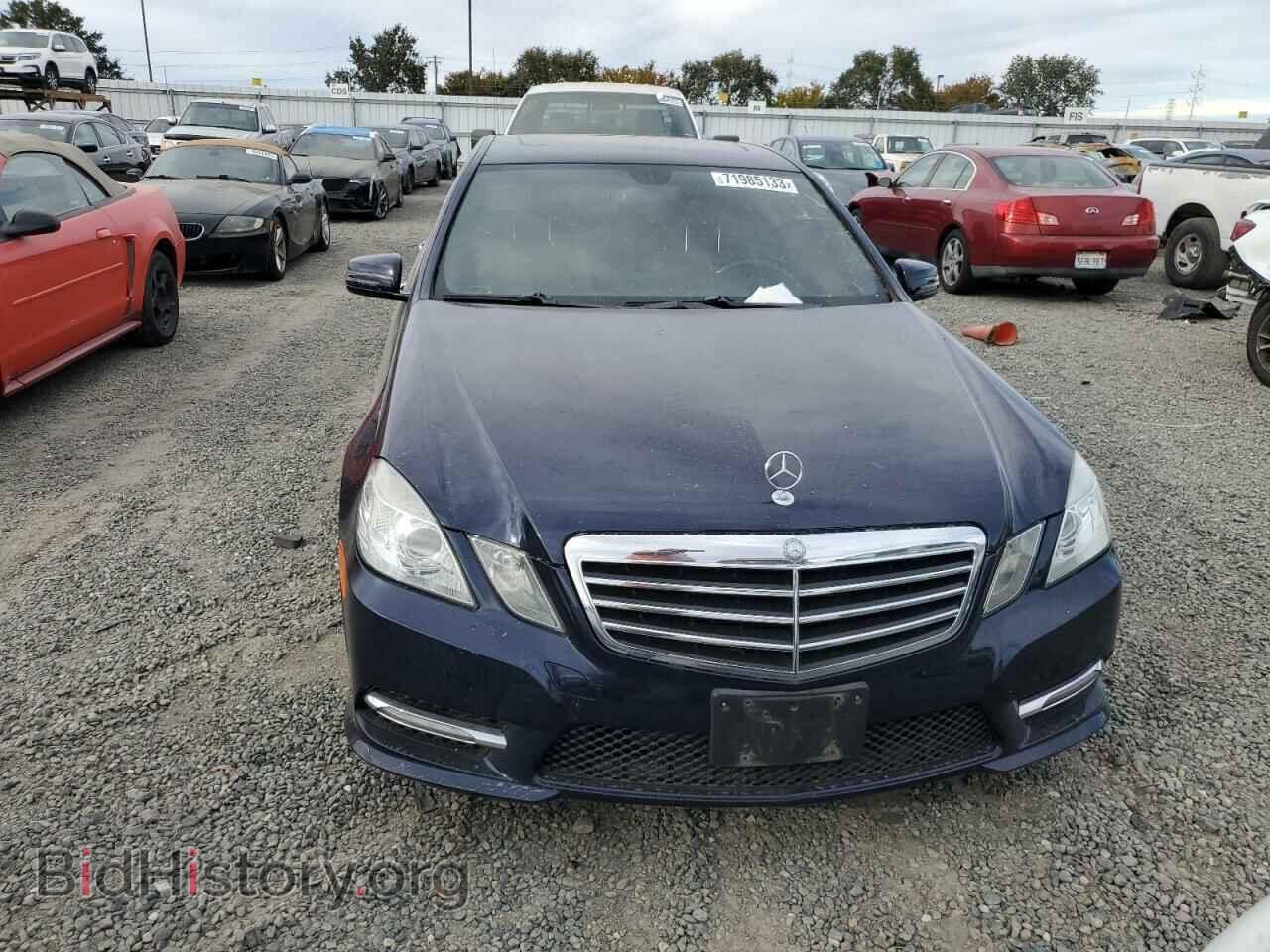 2013 MERCEDES-BENZ E-CLASS - VIN: WDDHF9BB9DA672133 - Фото 5