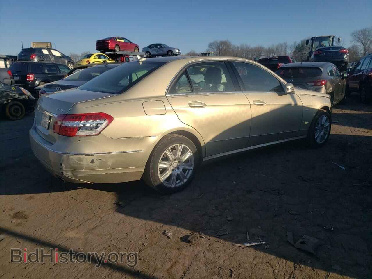2012 MERCEDES-BENZ E-CLASS - VIN: WDDHF8JB0CA541604 - Фото 3