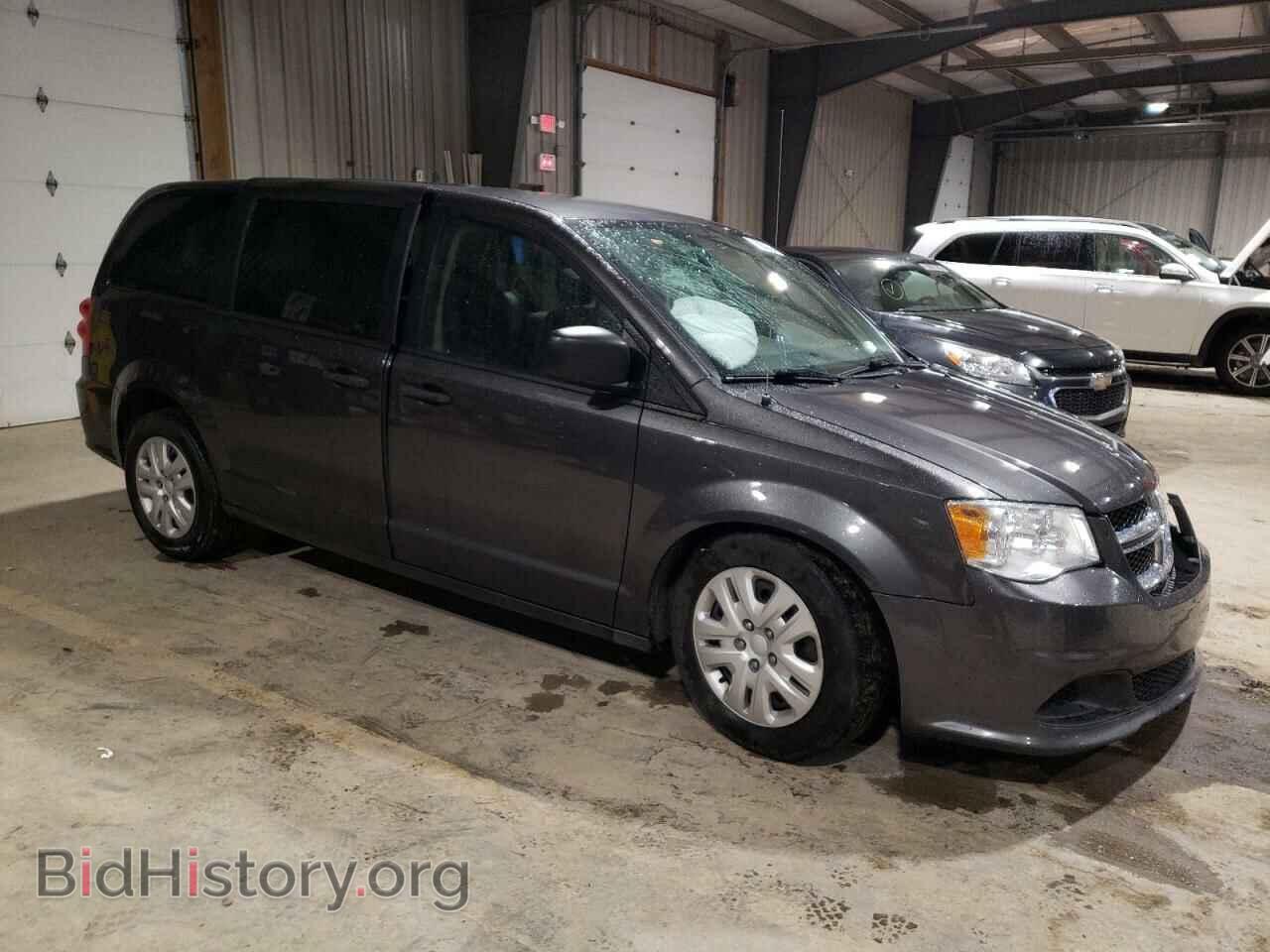 2019 DODGE CARAVAN - VIN: 2C4RDGBG9KR615606 - Фото 4