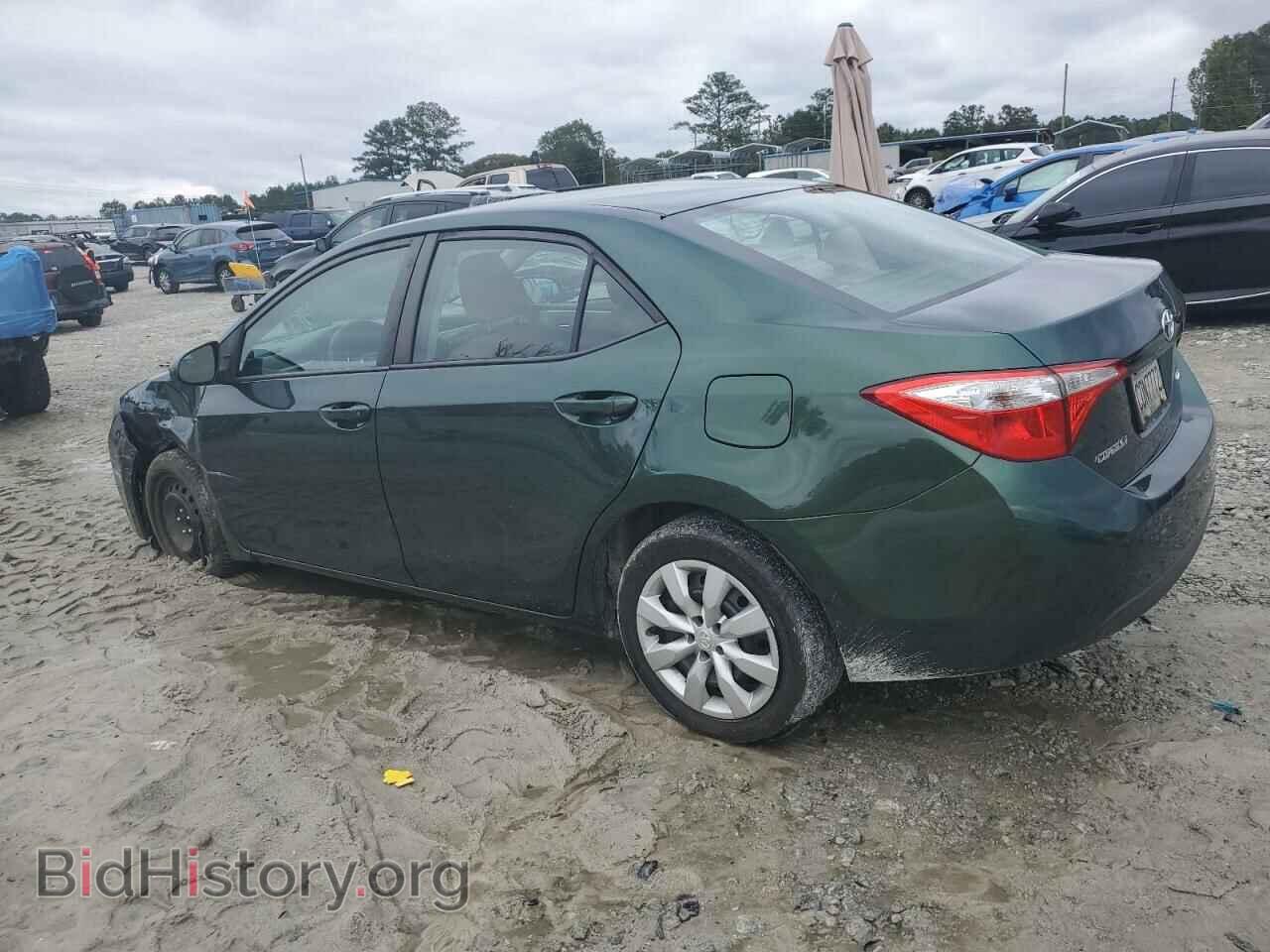 2015 TOYOTA COROLLA - VIN: 2T1BURHEXFC408005 - Фото 2