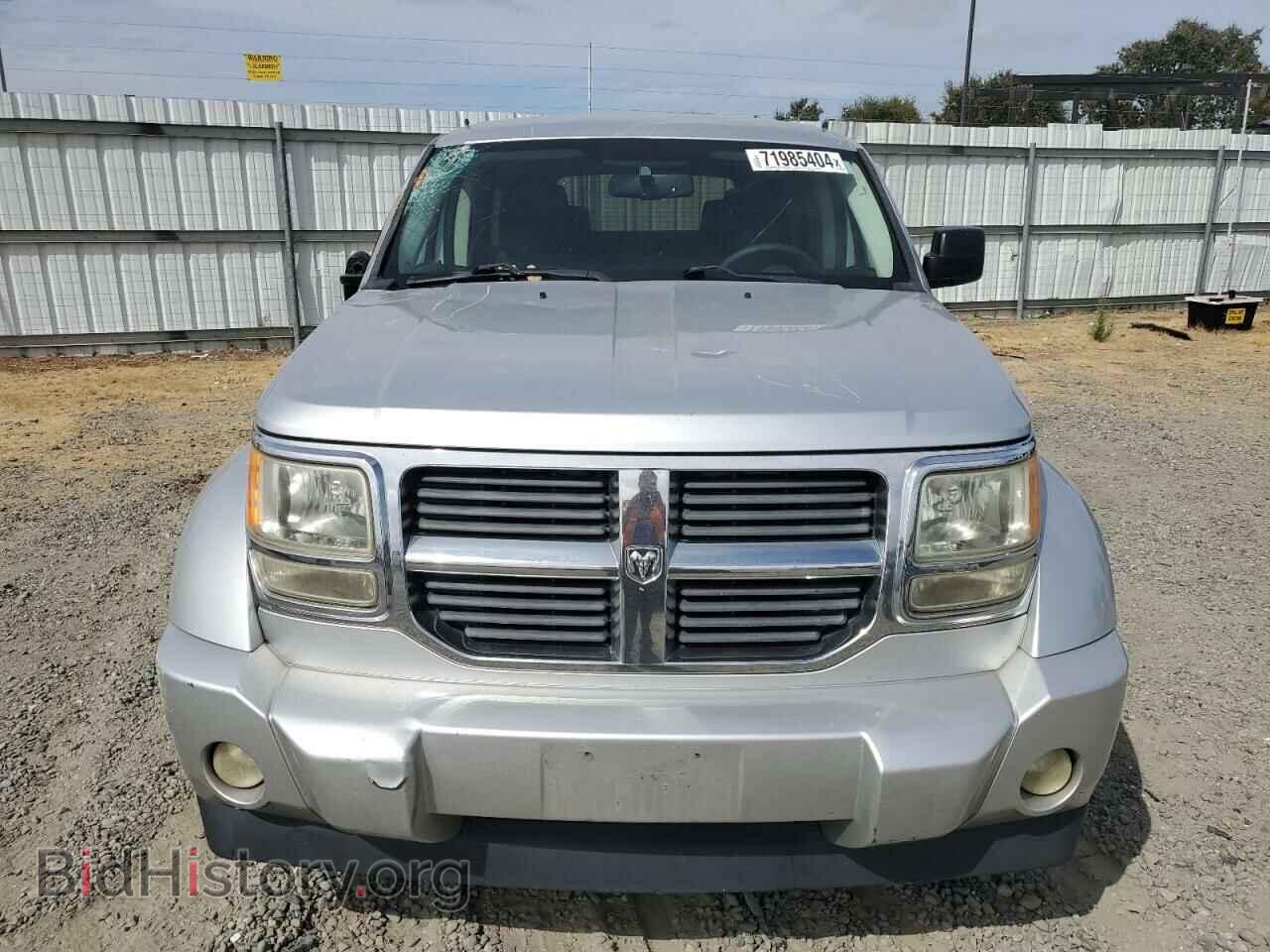 2007 DODGE NITRO - VIN: 1D8GU58K97W649469 - Фото 5