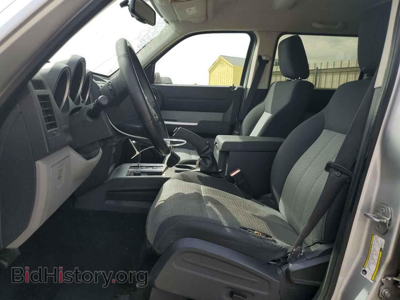 2007 DODGE NITRO - VIN: 1D8GU58K97W649469 - Фото 7