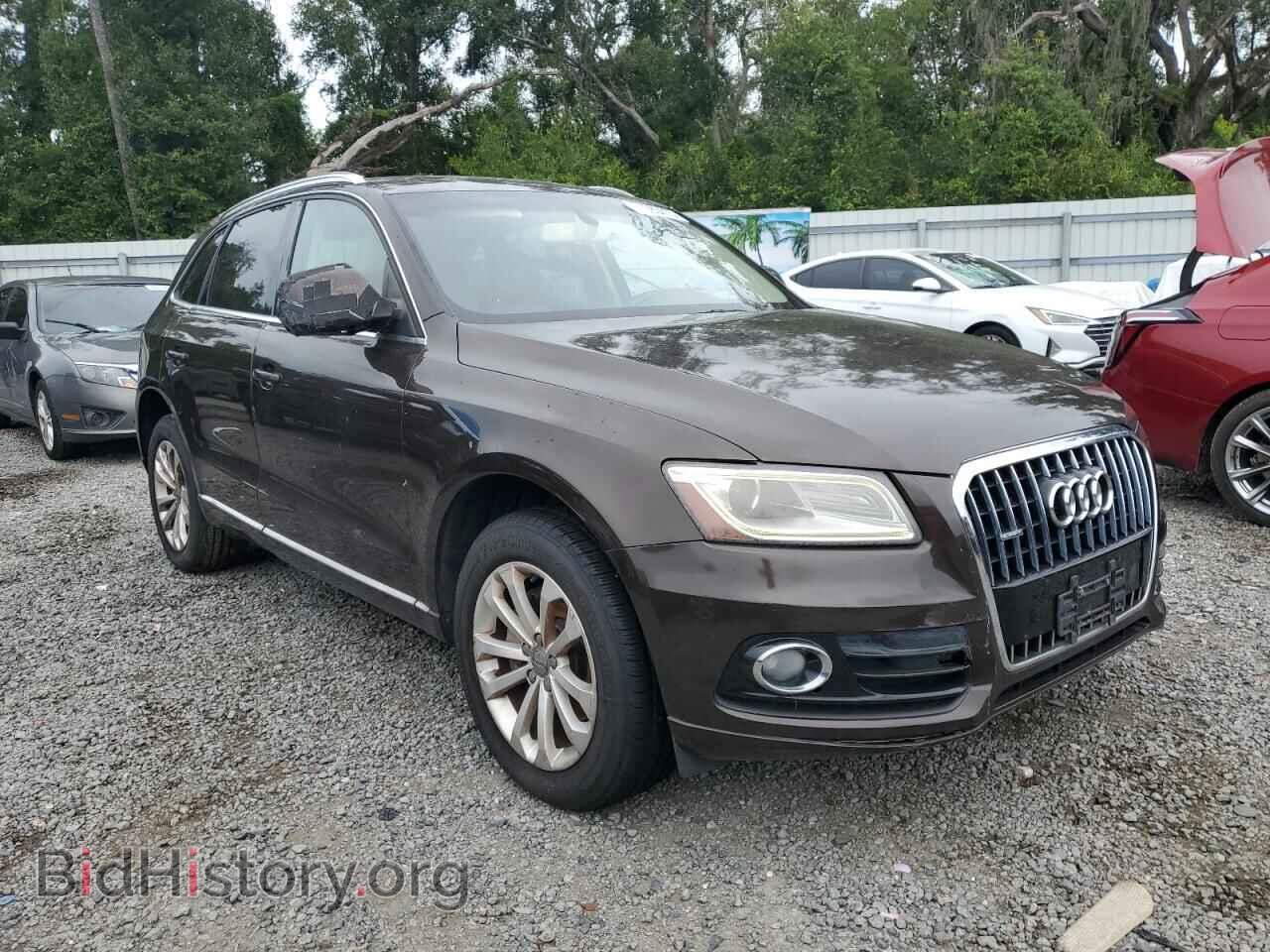 2013 AUDI Q5 - VIN: WA1CFAFPXDA039128 - Фото 4