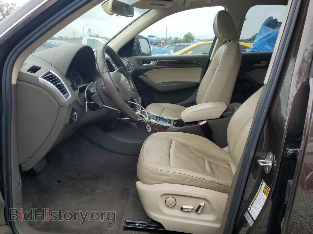 2013 AUDI Q5 - VIN: WA1CFAFPXDA039128 - Фото 7