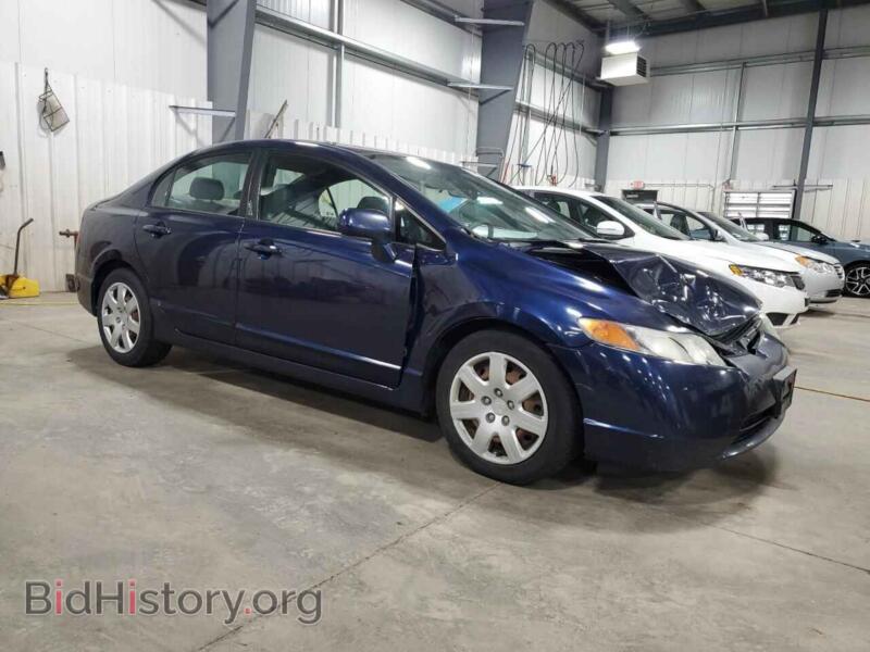 2006 Honda CIVIC (VIN 1HGFA16576L080647) — фото 4 из 12