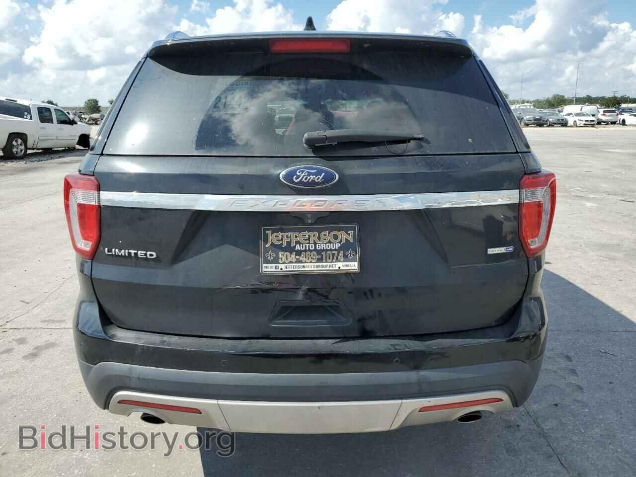 2016 FORD EXPLORER - VIN: 1FM5K8F87GGD10428 - Фото 6