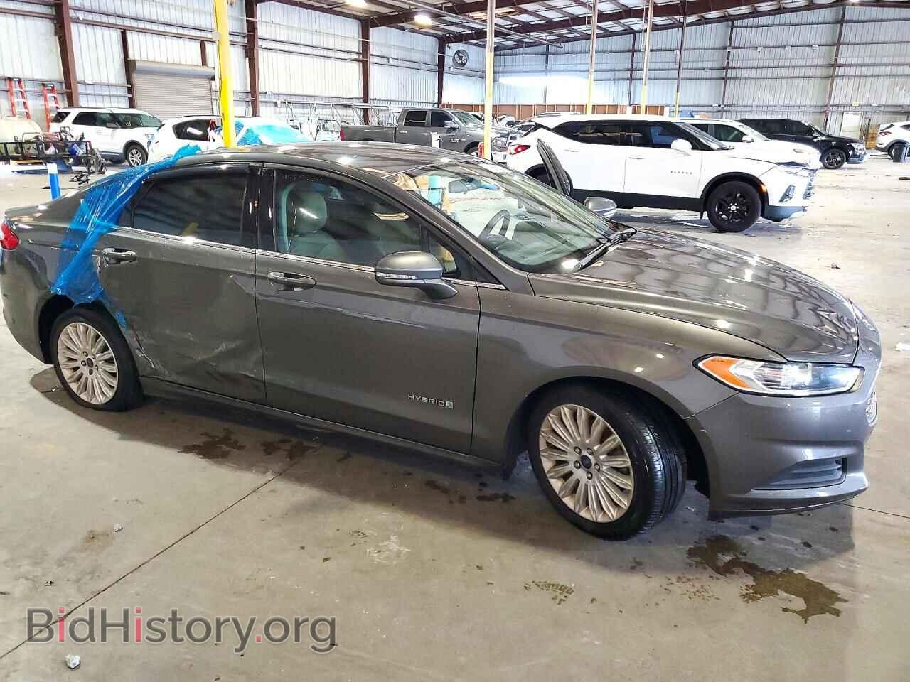 2016 FORD FUSION - VIN: 3FA6P0LU3GR264804 - Фото 4