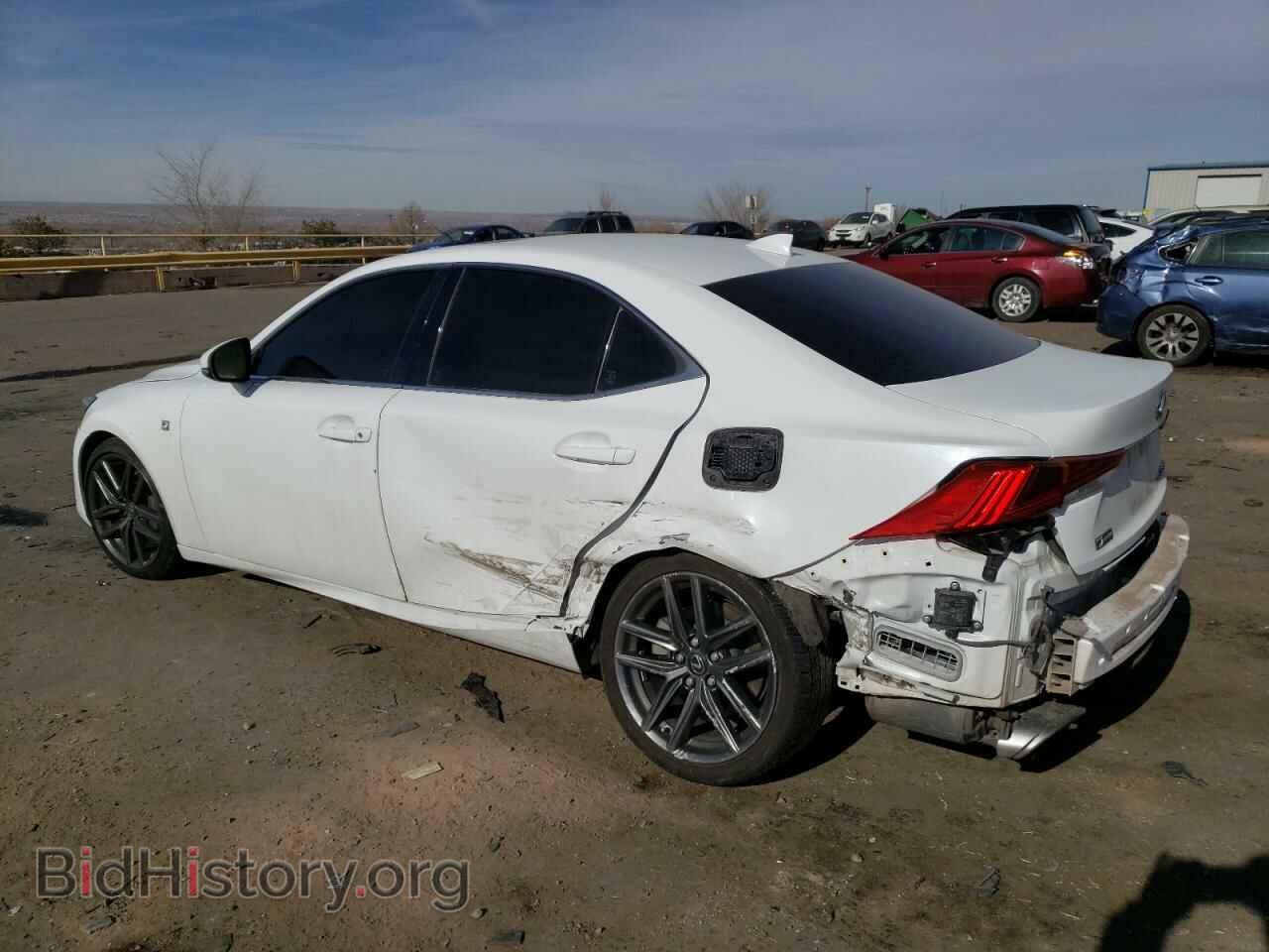 2018 LEXUS IS - VIN: JTHCZ1D24J5016189 - Фото 2