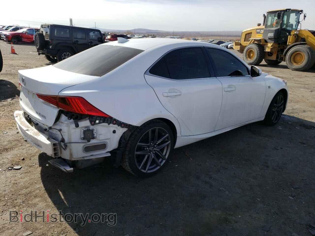 2018 LEXUS IS - VIN: JTHCZ1D24J5016189 - Фото 3