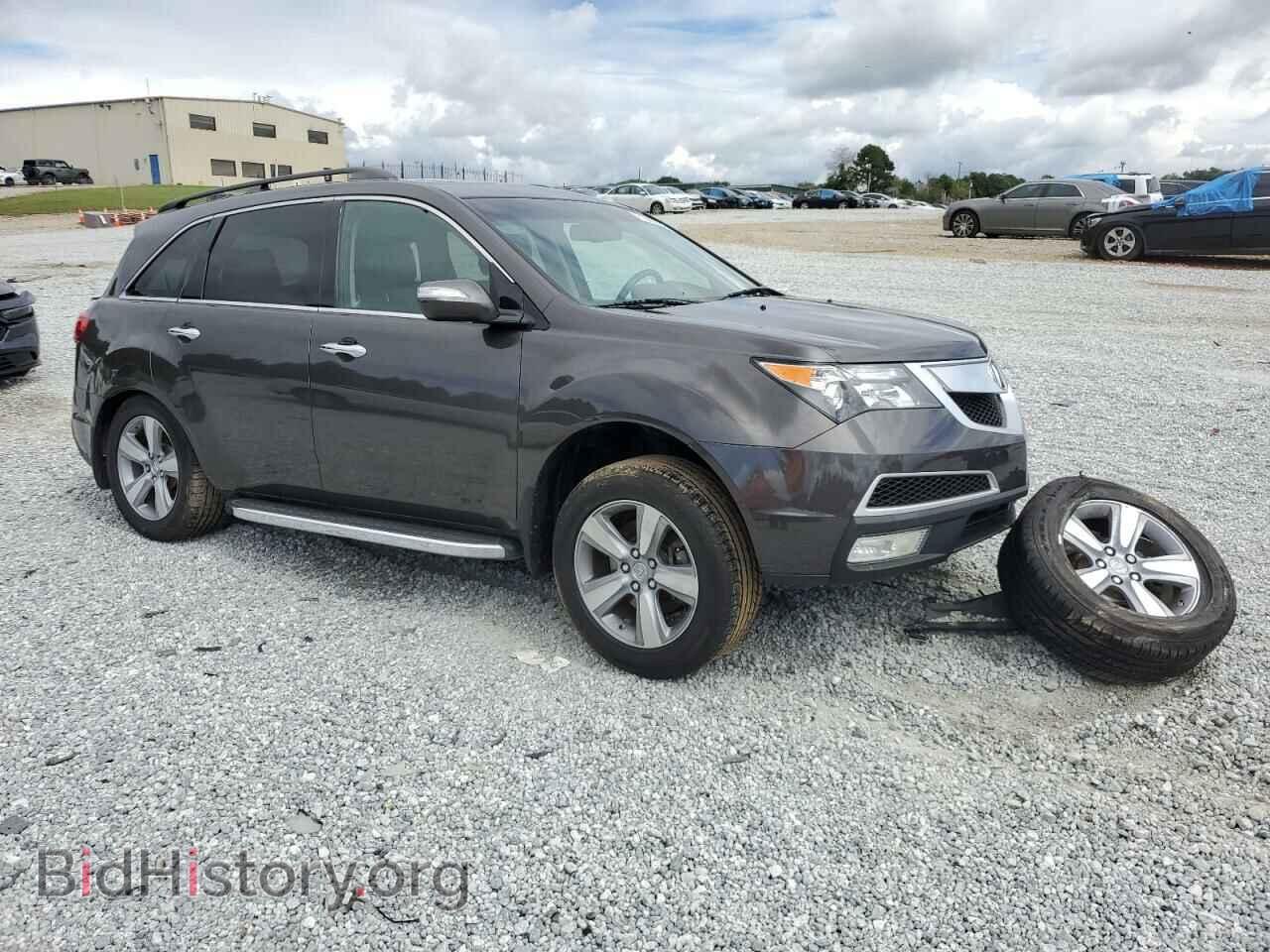 2012 ACURA MDX - VIN: 2HNYD2H30CH533588 - Фото 4