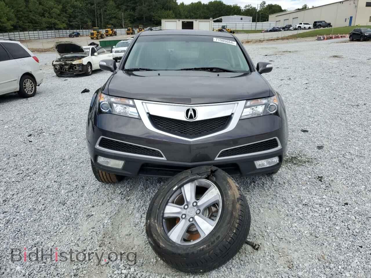 2012 ACURA MDX - VIN: 2HNYD2H30CH533588 - Фото 5