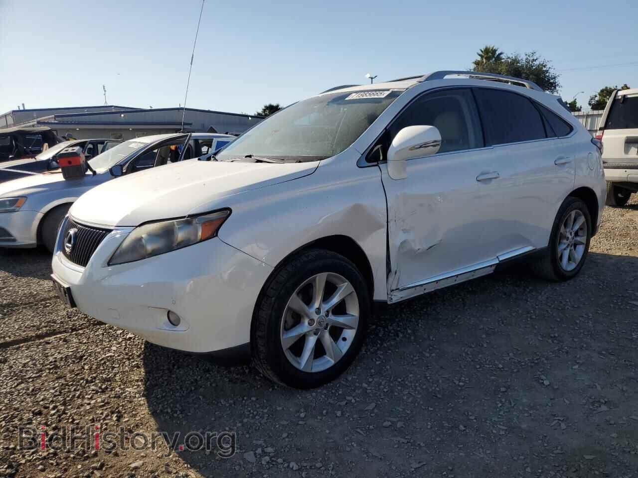 Фотография 2T2ZK1BA3AC013549 - LEXUS RX350 2010