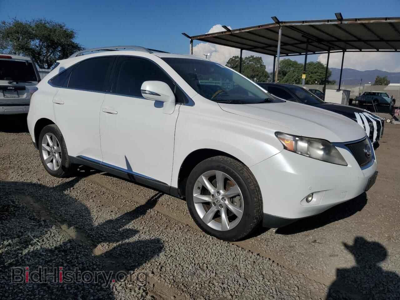 2010 LEXUS RX350 - VIN: 2T2ZK1BA3AC013549 - Фото 4