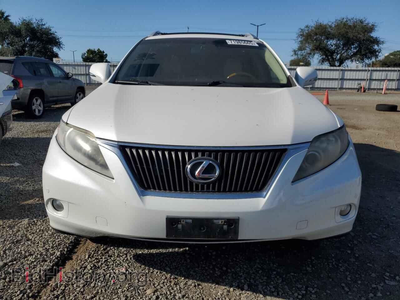 2010 LEXUS RX350 - VIN: 2T2ZK1BA3AC013549 - Фото 5