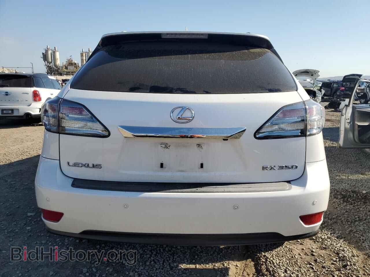 2010 LEXUS RX350 - VIN: 2T2ZK1BA3AC013549 - Фото 6
