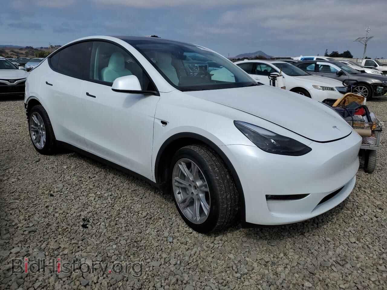 2023 TESLA MODEL Y - VIN: 7SAYGDEE9PF744401 - Photo 4