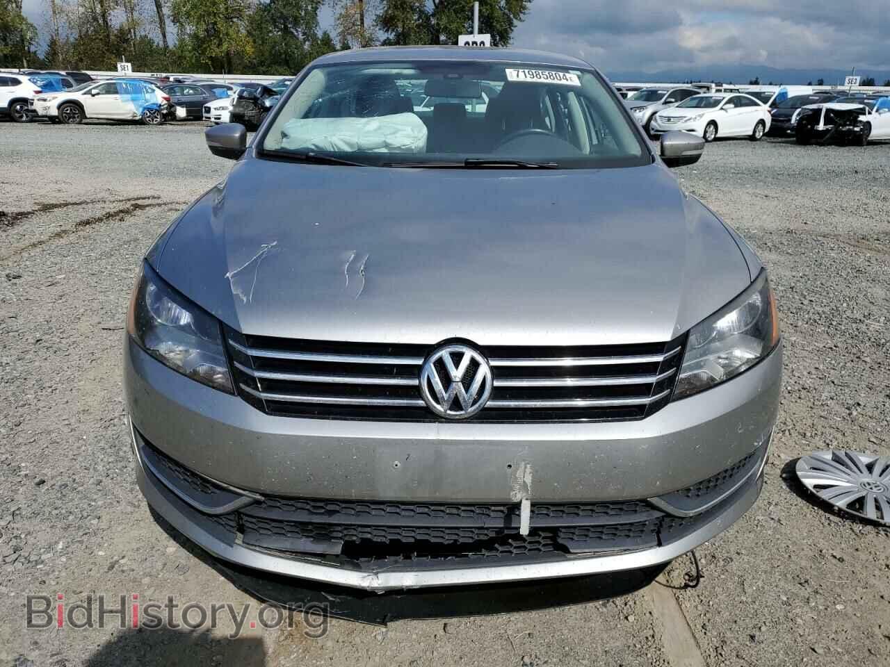 2014 VOLKSWAGEN PASSAT - VIN: 1VWAT7A3XEC079998 - Фото 5
