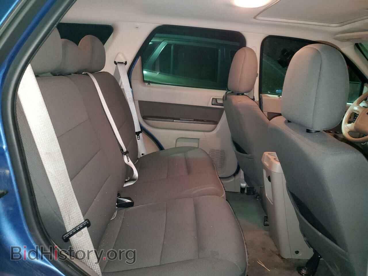 2010 FORD ESCAPE - VIN: 1FMCU0D79AKA35193 - Фото 10