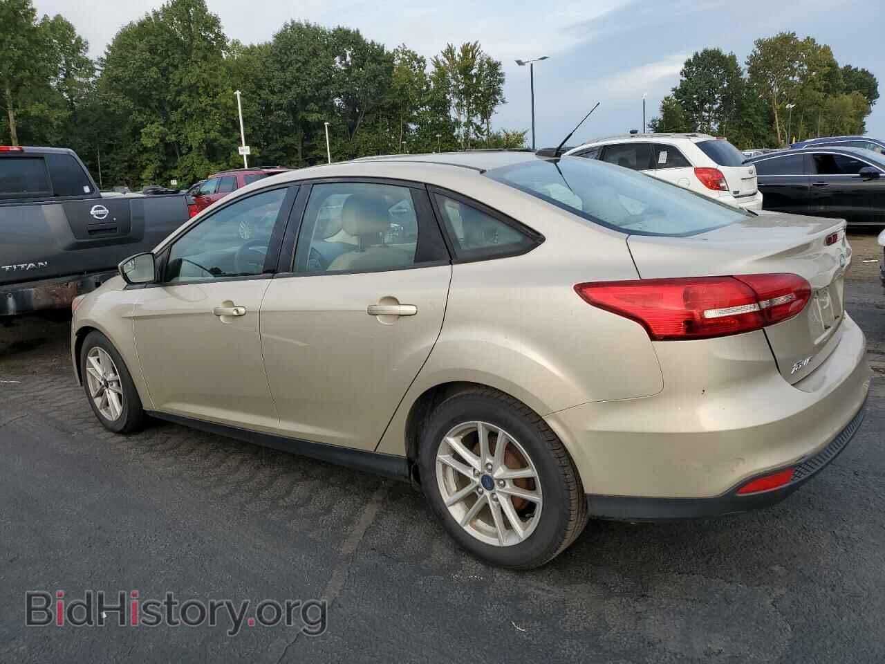 2018 FORD FOCUS - VIN: 1FADP3F28JL288976 - Фото 2