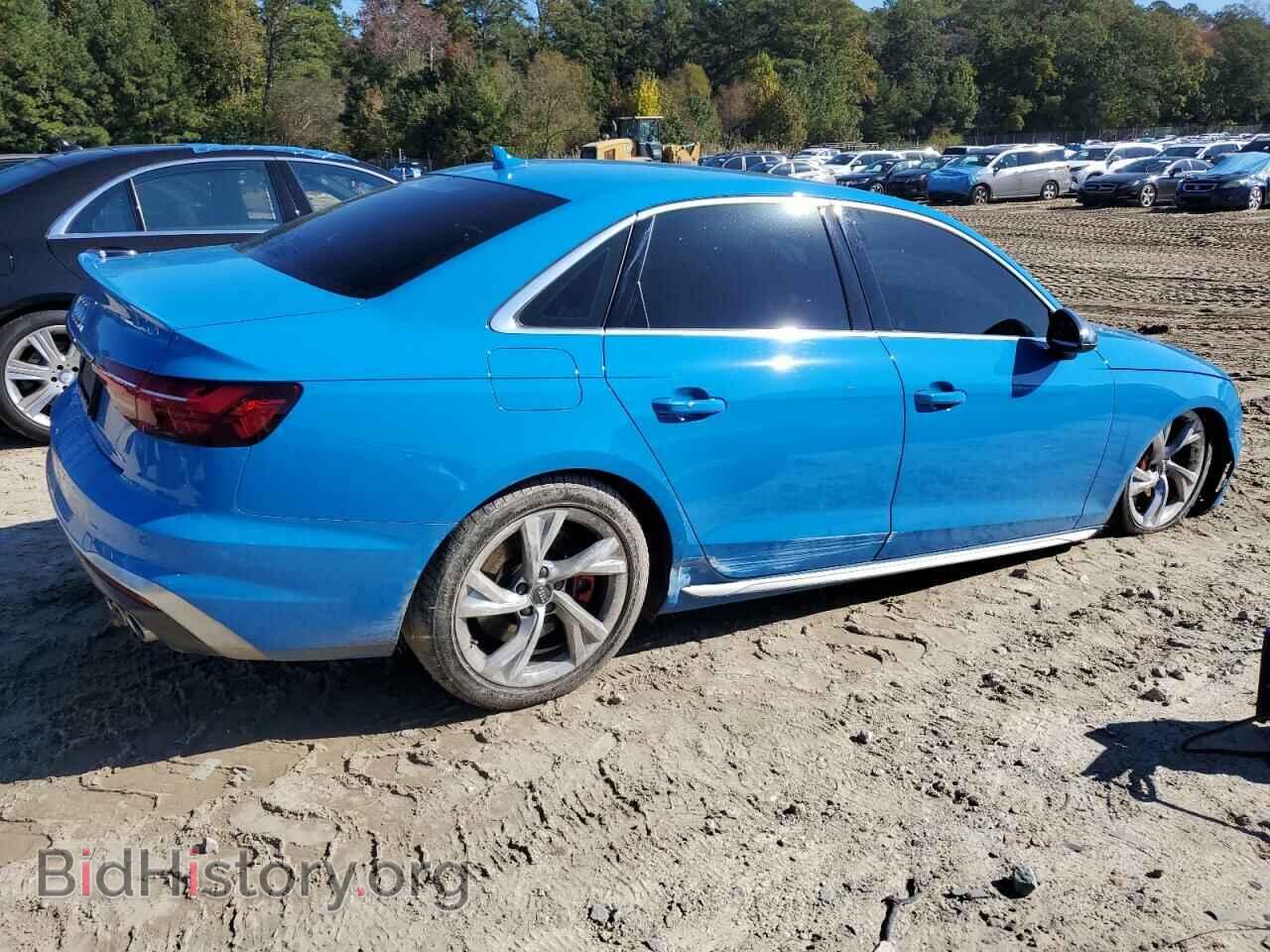 2020 AUDI S4/RS4 - VIN: WAUB4AF43LA054661 - Фото 3
