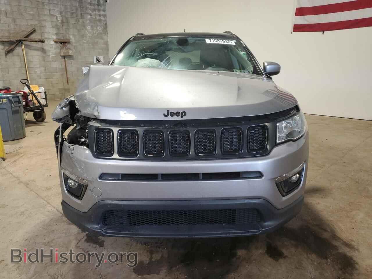 2020 JEEP COMPASS - VIN: 3C4NJDBB2LT139725 - Фото 5