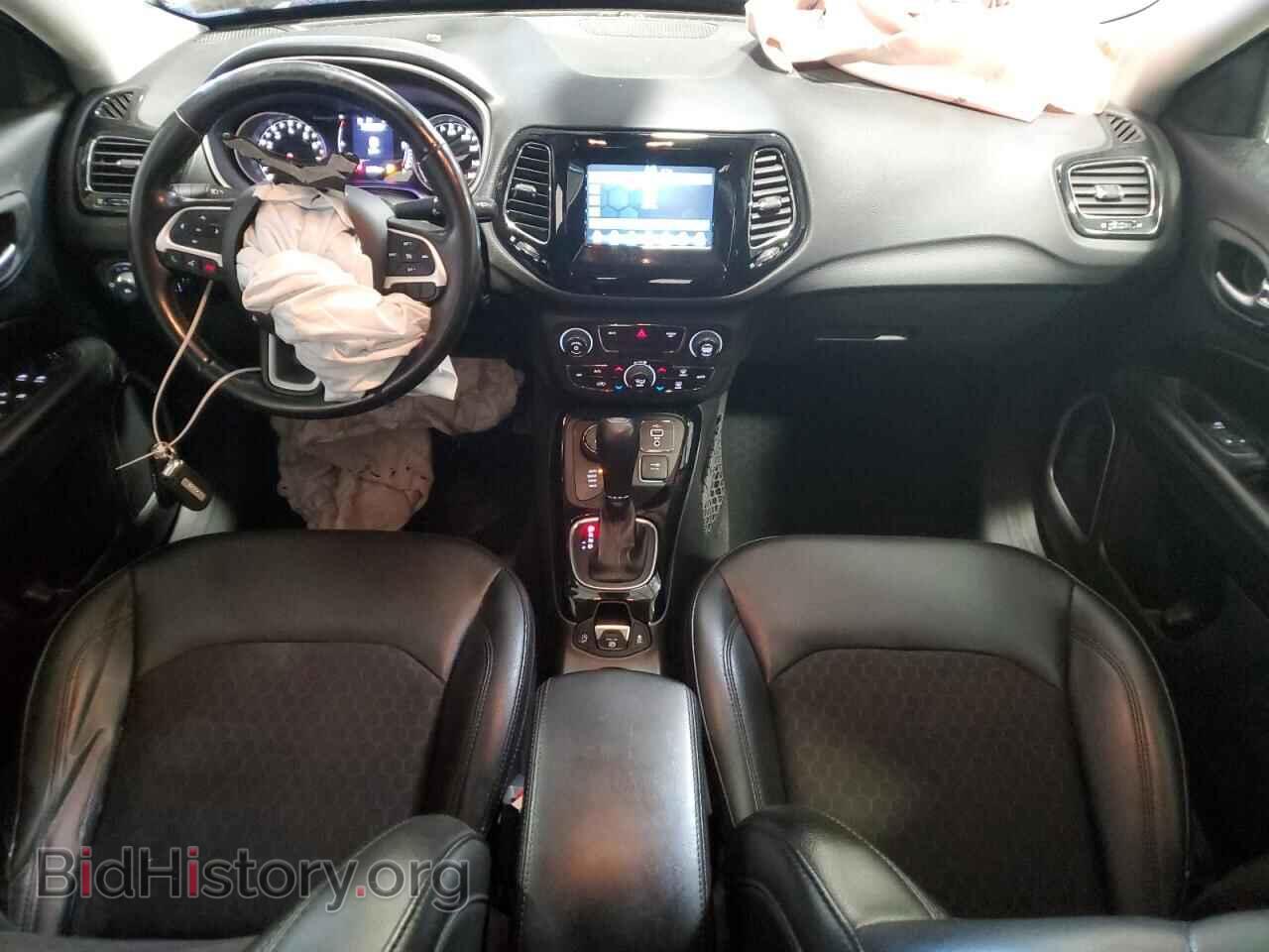 2020 JEEP COMPASS - VIN: 3C4NJDBB2LT139725 - Фото 8