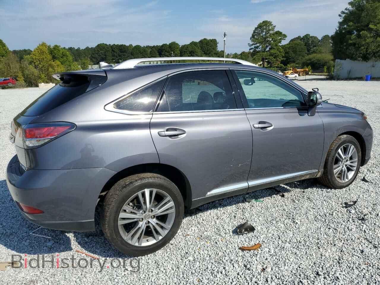 2015 LEXUS RX350 - VIN: 2T2ZK1BA9FC194101 - Фото 3