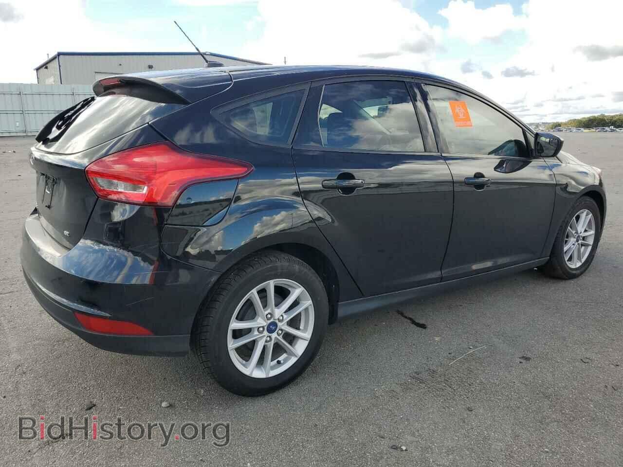 2018 FORD FOCUS - VIN: 1FADP3K20JL208060 - Фото 3