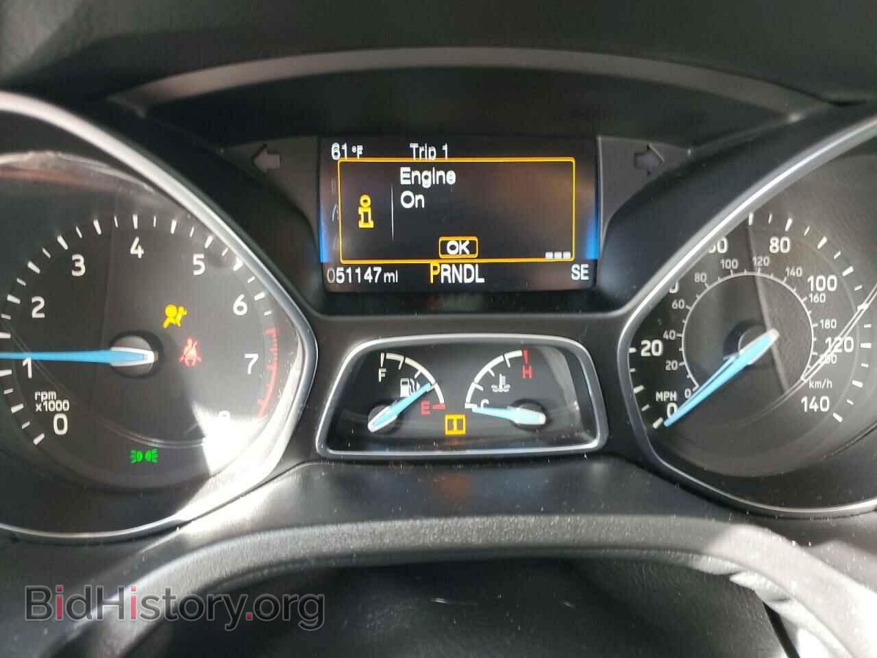 2018 FORD FOCUS - VIN: 1FADP3K20JL208060 - Фото 9