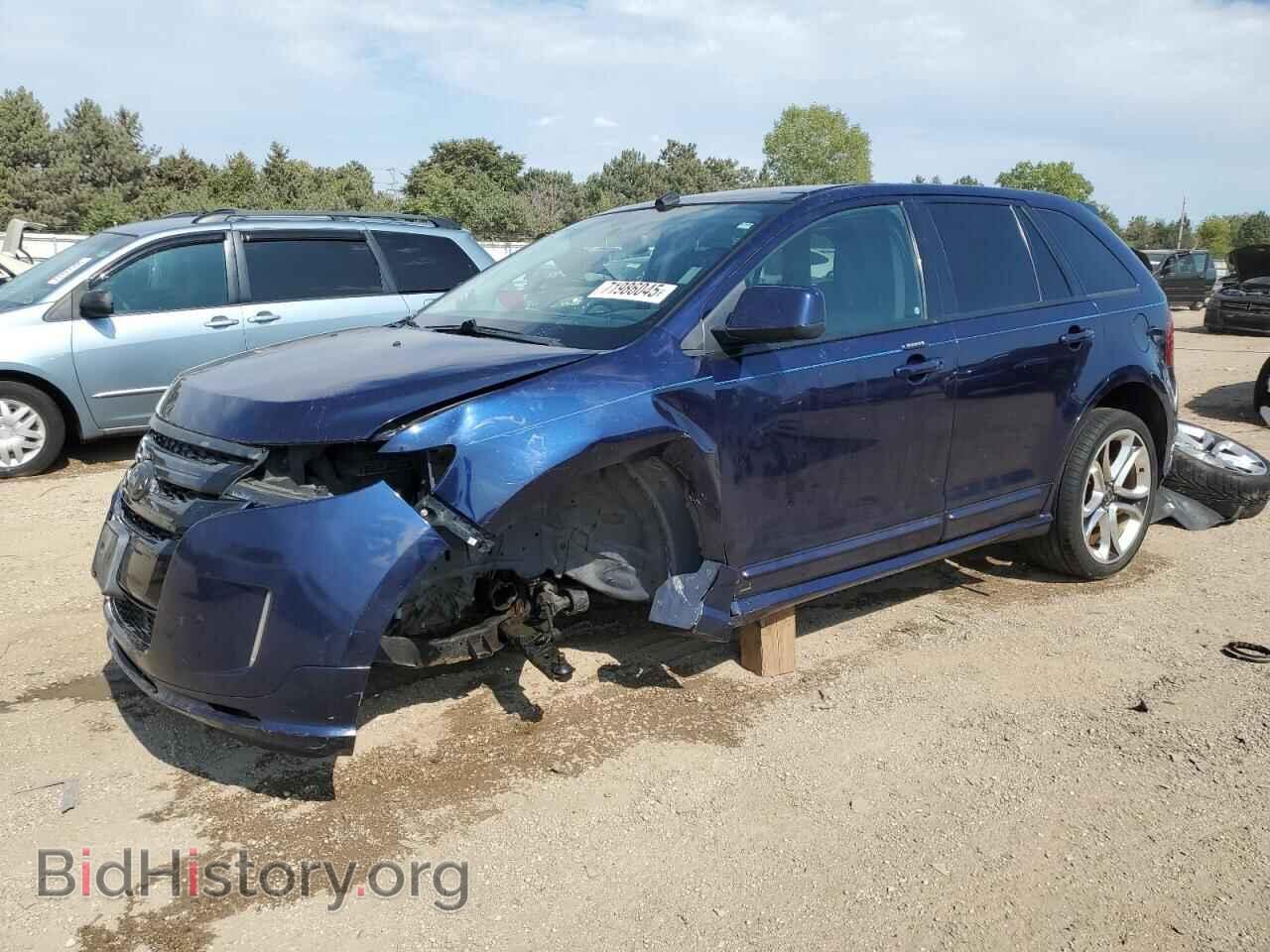 Фотография 2FMDK4AKXBBA18005 - FORD EDGE 2011