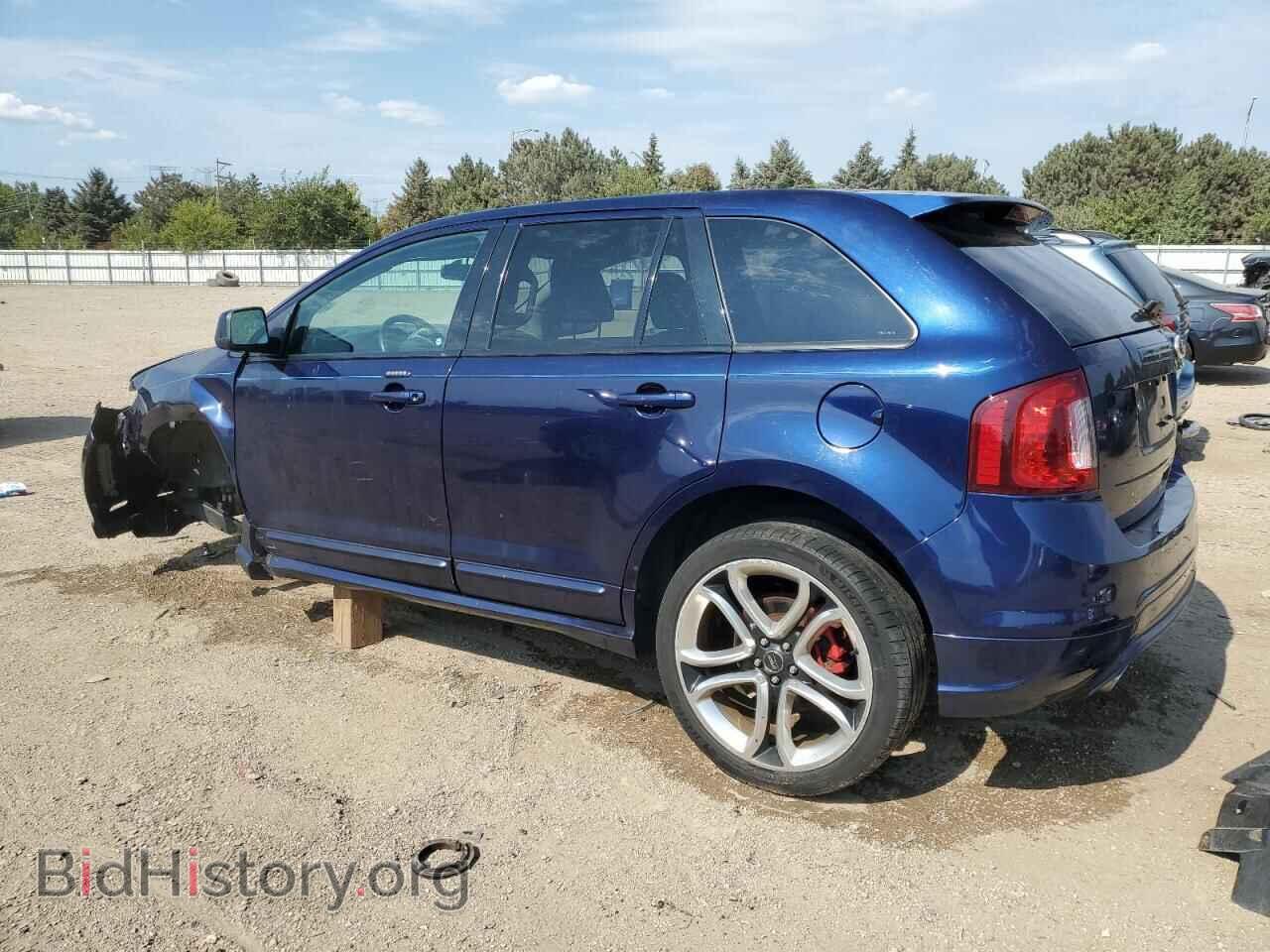 2011 FORD EDGE - VIN: 2FMDK4AKXBBA18005 - Фото 2
