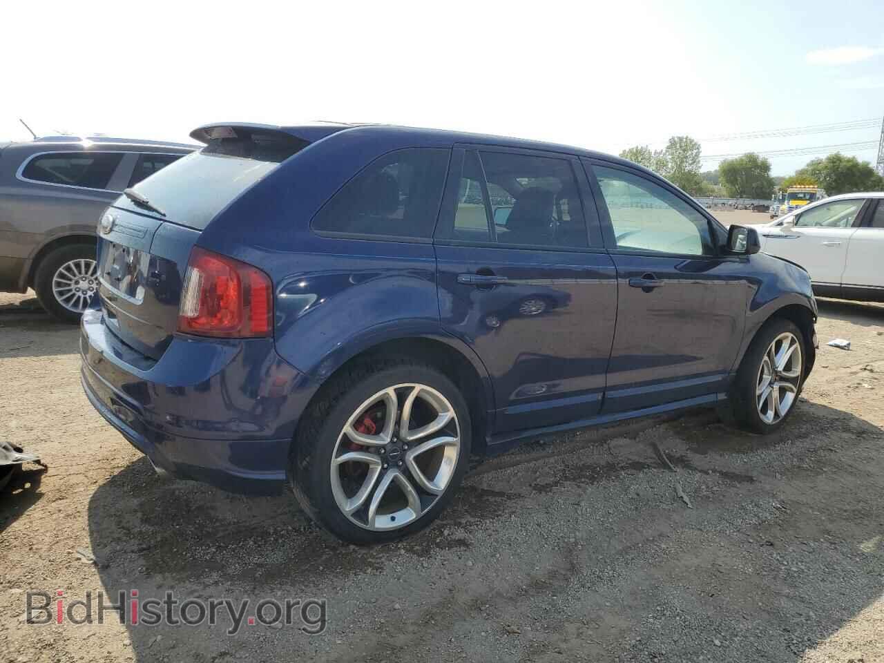 2011 FORD EDGE - VIN: 2FMDK4AKXBBA18005 - Фото 3
