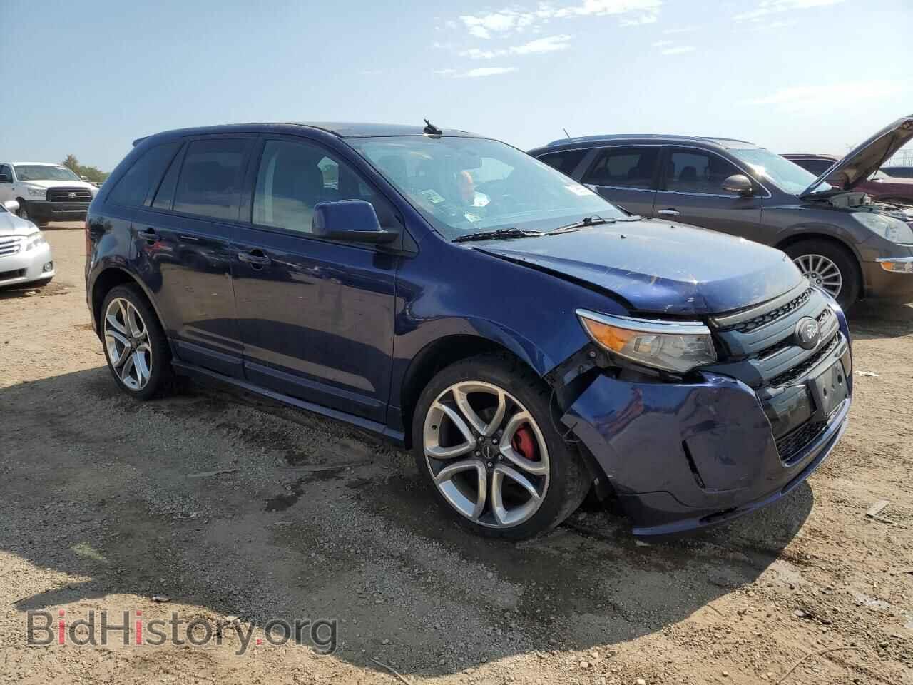 2011 FORD EDGE - VIN: 2FMDK4AKXBBA18005 - Фото 4