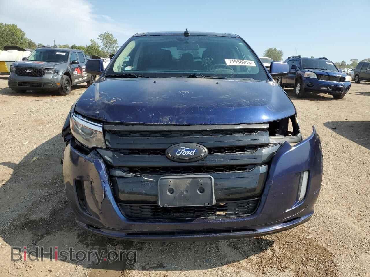 2011 FORD EDGE - VIN: 2FMDK4AKXBBA18005 - Фото 5
